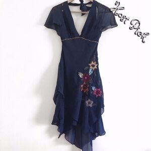 Host Pick BCBG Flutter Sleeve Dress